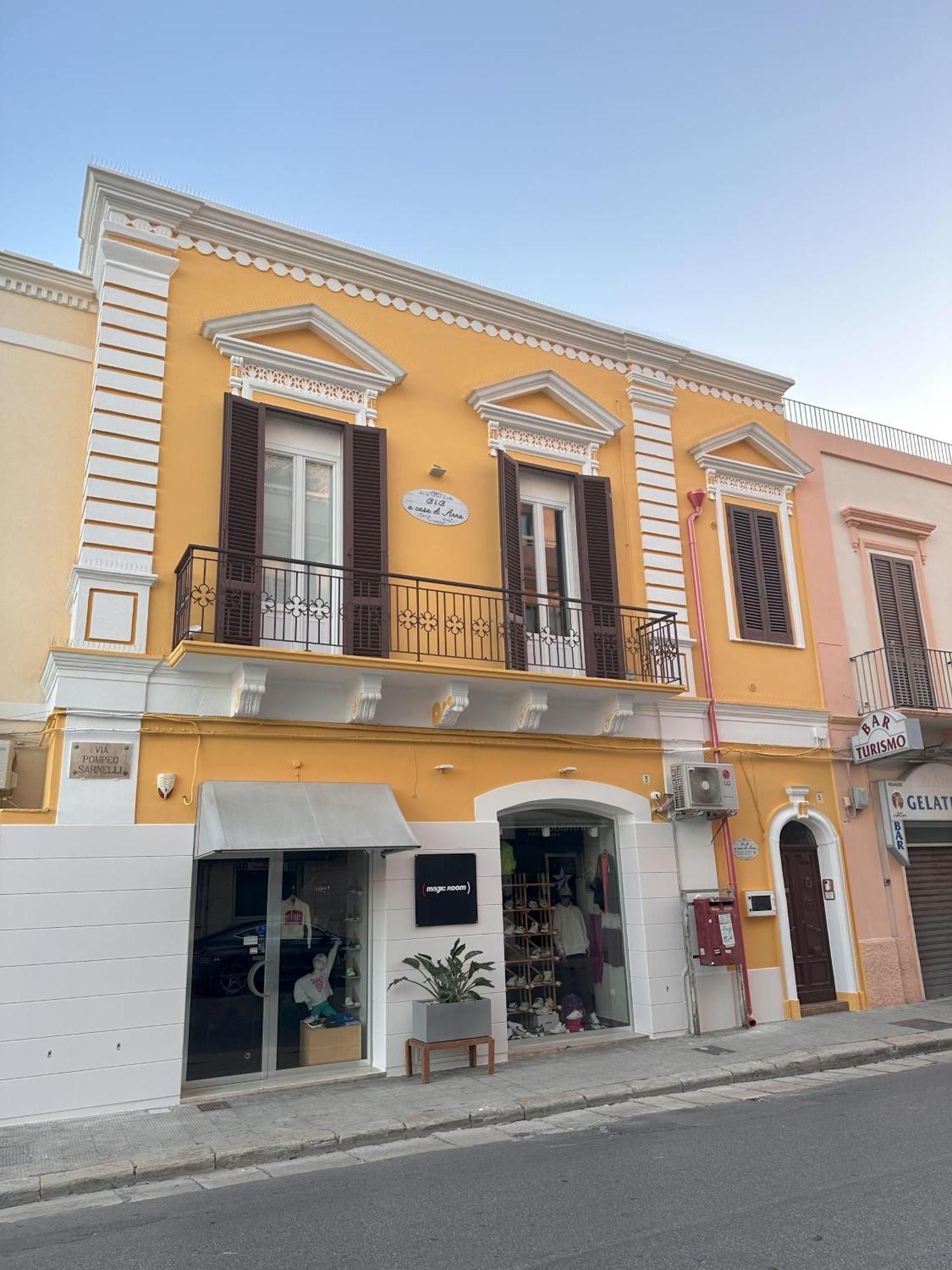 A Casa Di Anna Bed & Breakfast Polignano a Mare Exterior foto